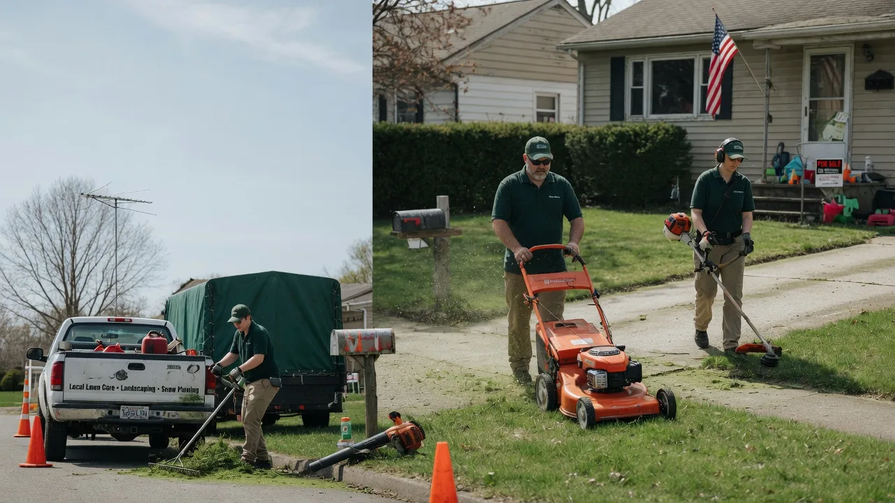 Lawn Care Services By Expert Landscaper in Bruce, SD near me